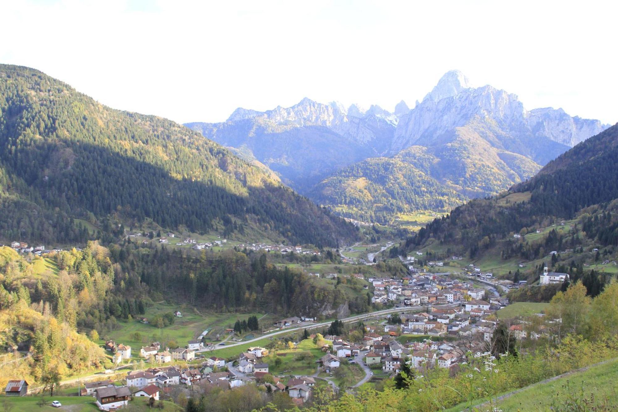 Albergo Diffuso Paularo Bagian luar foto