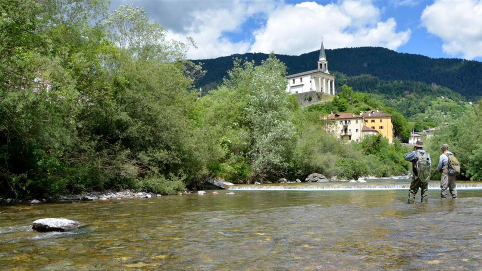 Albergo Diffuso Paularo Bagian luar foto